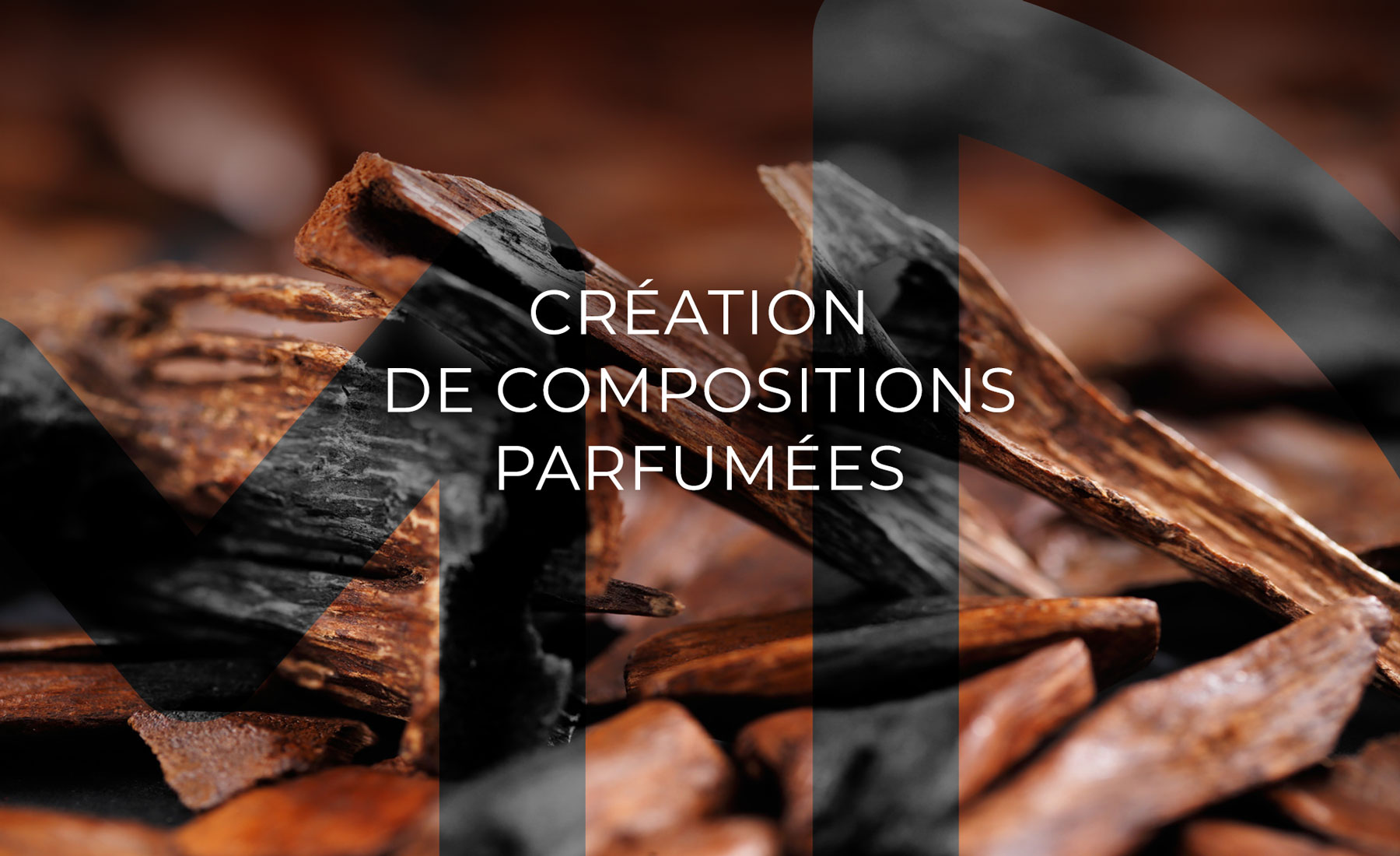 Cr&eacute;ation de compositions parfum&eacute;es pour les produits d'ambiance
